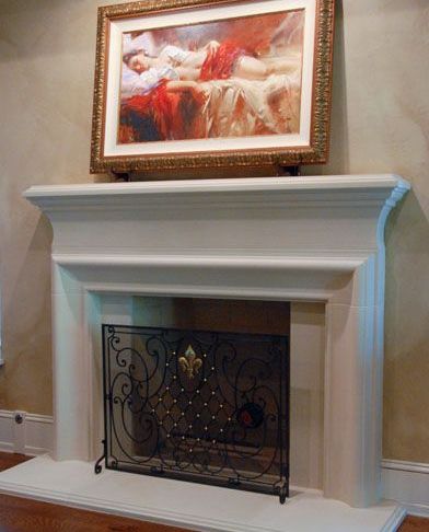 Cast Stone Fireplace Mantels New Clermont Fireplace Mantel Cast Stone