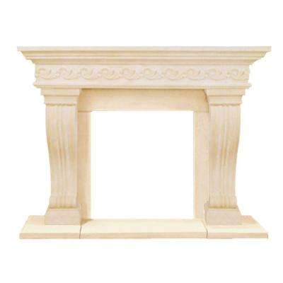 Cast Stone Fireplace Mantle Awesome President Series Sierra 52 In X 62 In Cast Stone Mantel