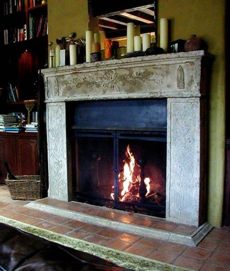 Cast Stone Fireplace Mantle Beautiful ornate Gray Fireplace Surrounds Monterey Bay Cast Stone