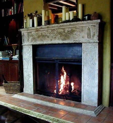 Cast Stone Fireplace Surrounds New ornate Gray Fireplace Surrounds Monterey Bay Cast Stone