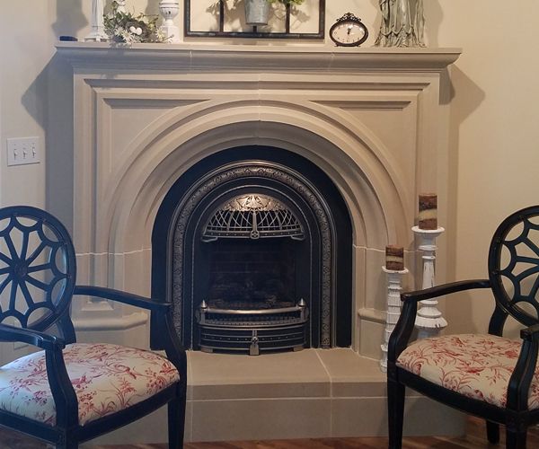 Cast Stone Fireplace Surrounds New Roman In 2019 Brick & Fireplace solutions