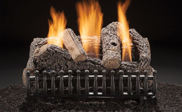 Ceramic Fireplace Logs Fresh Classic Oak 18 Inch Vent Free Gas Log Set