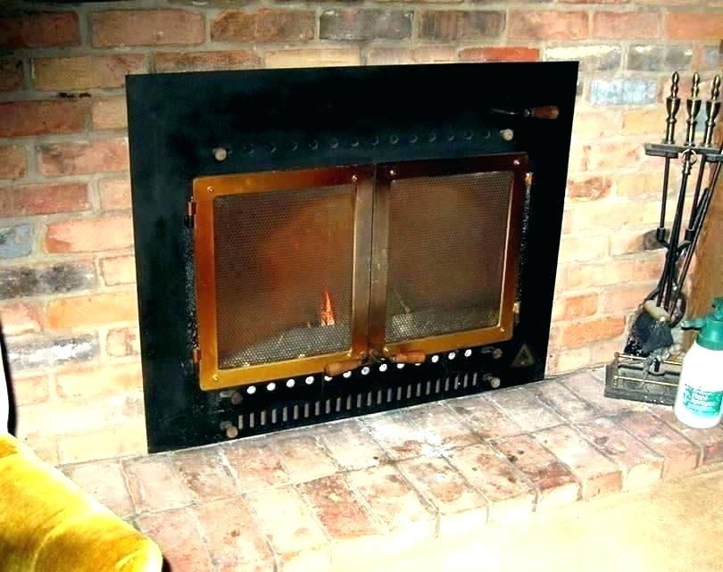 Ceramic Glass Fireplace Doors Elegant Wood Burning Fireplace Doors with Blower – Popcornapp