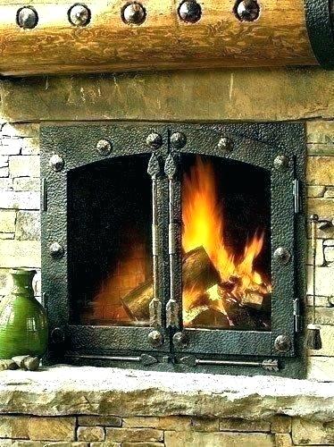 Ceramic Glass Fireplace Doors Unique Wood Burning Fireplace Doors with Blower – Popcornapp