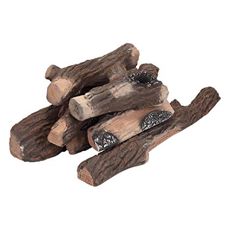 Amazon Gas Fireplace Logs 61dIh447 PL SX466