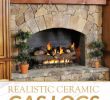 Ceramic Logs for Gas Fireplace Best Of 57 Best Ventless Gas Logs Images