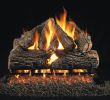 Ceramic Logs for Gas Fireplace Best Of Real Fyre Rugged Split Oak Designer Ansi Vented See Through