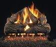 Ceramic Logs for Gas Fireplace Best Of Real Fyre Rugged Split Oak Designer Ansi Vented See Through