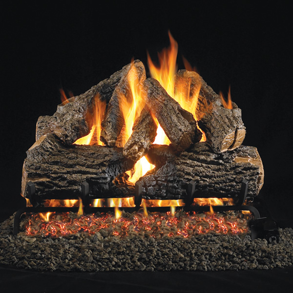 Ceramic Logs for Gas Fireplace Best Of Real Fyre Rugged Split Oak Designer Ansi Vented See Through