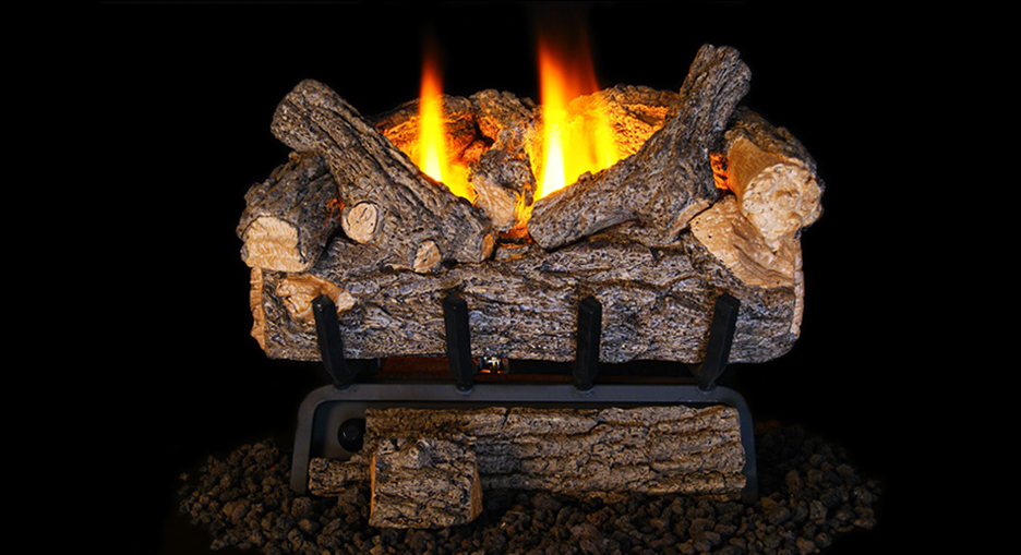 This 16" G8 Valley Oak gas log set is a low btu fire feature 37f4109b2e94f5e a370c72