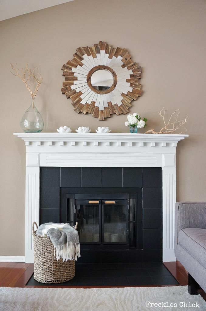 Ceramic Tile Fireplace Elegant the Living Room Fireplace is A Favorite Feature In Our House