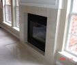 Ceramic Tile Fireplace New Furniture Cream Marble Panel for Electric Fireplace