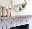 Chalk Paint Fireplace Awesome Paint Stone Fireplace Charming Fireplace