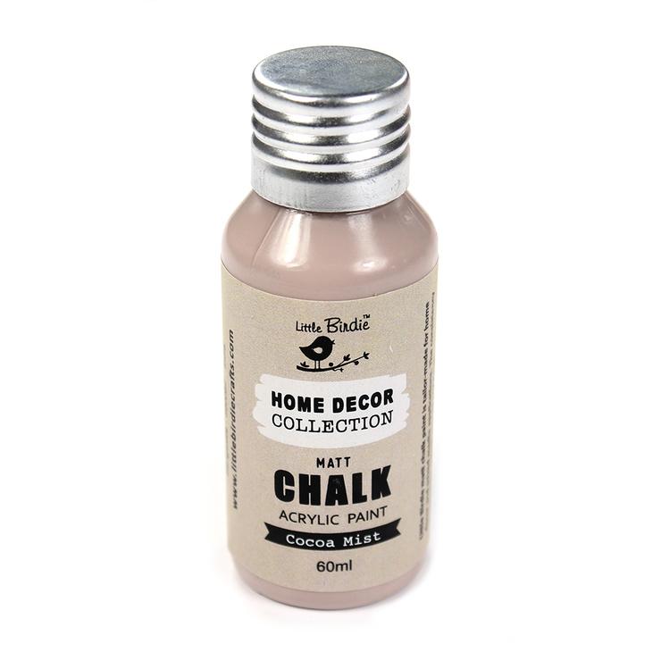 Home Decor Chalk Paint 60ml Cocoa Mist LBAR 740x