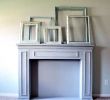 Chalk Paint Fireplace Inspirational Chalk Paint Fireplace Makeover This Faux Fireplace Got