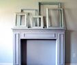 Chalk Paint Fireplace Inspirational Chalk Paint Fireplace Makeover This Faux Fireplace Got