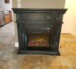 Chalk Paint Fireplace Inspirational Electric Fireplace