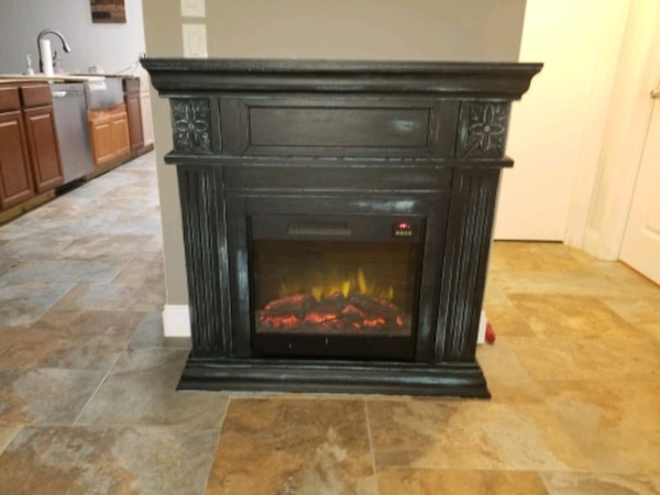 Electric fireplace b9bdb31f062b20b9a9fd486c