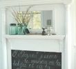 Chalk Paint Fireplace Inspirational Faux Fireplace Design This One Basically Just Looks Like A