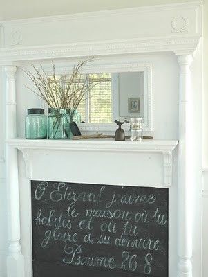 Chalk Paint Fireplace Inspirational Faux Fireplace Design This One Basically Just Looks Like A