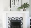 Chalk Paint Fireplace Inspirational Handpainted Tile Fireplace for the Home