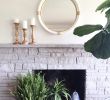 Chalk Paint Fireplace Lovely Paint Stone Fireplace Charming Fireplace