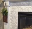 Chalk Paint Fireplace Luxury Fireplace Makeover with Tin Tile Fireplaces