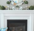 Chalk Paint Fireplace New How to Decorate A Fireplace without Mantle