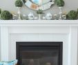 Chalk Paint Fireplace New How to Decorate A Fireplace without Mantle