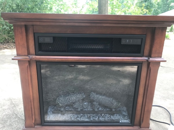 Electric Fireplace Heater c5dc e85b025c c6188f6