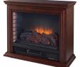 Cherry Electric Fireplace Best Of Pleasant Hearth Glf 5002 5200 Btu 32 Inch Wide Free Standing
