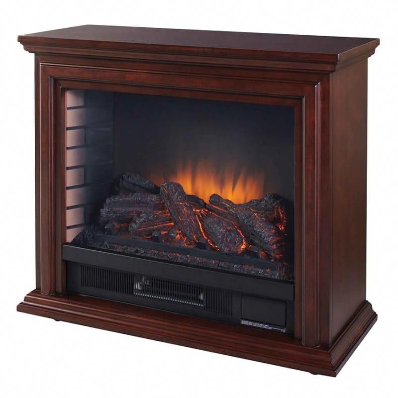 Pleasant Hearth GLF 5002 5200 BTU 32 Inch Wide Free Standing 907d47b593a6f4cc084b83b6617d8ba8