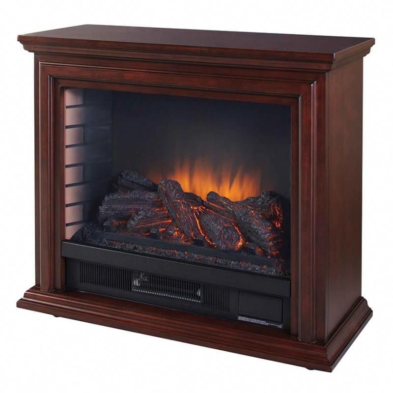 Cherry Electric Fireplace Best Of Pleasant Hearth Glf 5002 5200 Btu 32 Inch Wide Free Standing