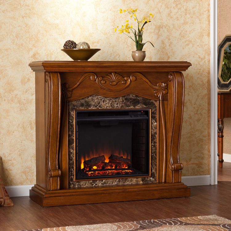 Cherry Electric Fireplace Lovely Overstock Line Shopping Bedding Furniture Electr