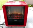 Cherry Electric Fireplace Lovely Small Electric Heater