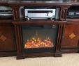 Cherry Electric Fireplace Luxury Electric Fireplace Cherry Entertainment Center