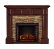 Cherry Electric Fireplace New southern Enterprises Bello Electric Fireplace