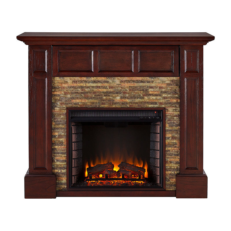 Cherry Electric Fireplace New southern Enterprises Bello Electric Fireplace