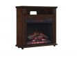 Cherry Electric Fireplace Unique Duraflame Infragen Rolling Mantel Electric Fireplace