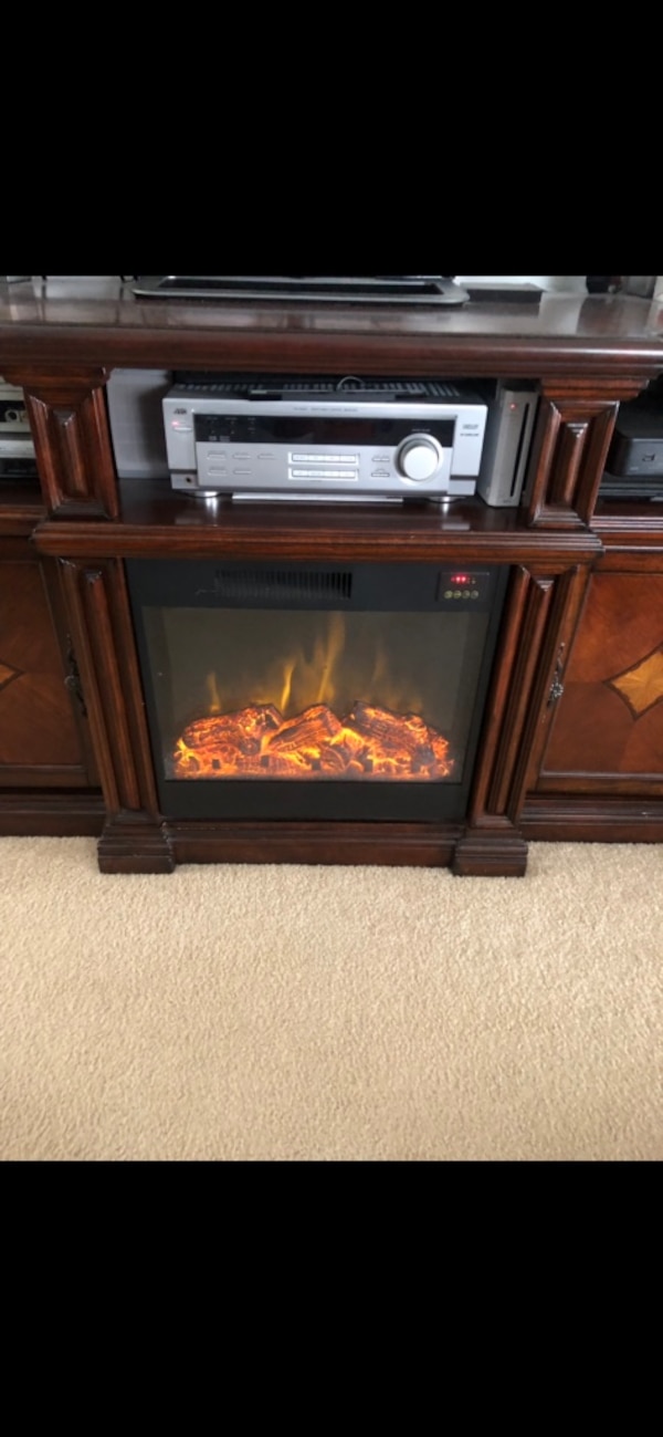 Cherry Electric Fireplace Unique Electric Fireplace Cherry Entertainment Center