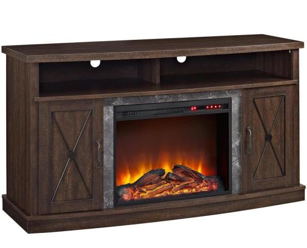 Cherry Wood Fireplace Tv Stand Awesome Ameriwood Yucca Espresso 60 In Tv Stand with Electric