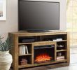 Cherry Wood Fireplace Tv Stand New Better Homes and Gardens Better Homes and Gardens Bryant Media Fireplace Console Television Stand for Tvs Up to 65" Rustic Brown Finish From