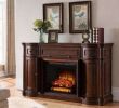 Cherry Wood Fireplace Tv Stand New Bold Flame Vanderbilt 68 In Media Console Electric Fireplace Tv Stand In Walnut