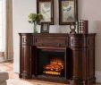 Cherry Wood Fireplace Tv Stand New Bold Flame Vanderbilt 68 In Media Console Electric Fireplace Tv Stand In Walnut