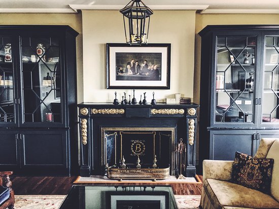 Smoke Filled Suite Bild von The Blackstone Autograph smoke filled suite