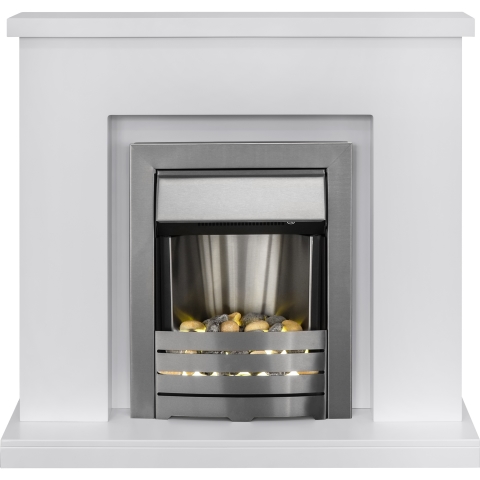 Childproof Fireplace Screen New 2 2 Adam Helios Electric Fire In Brushed Steel Electric Fires