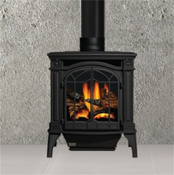Chimney Less Fireplace Elegant Basic Black Gds25 Gas Stove Stove In 2019
