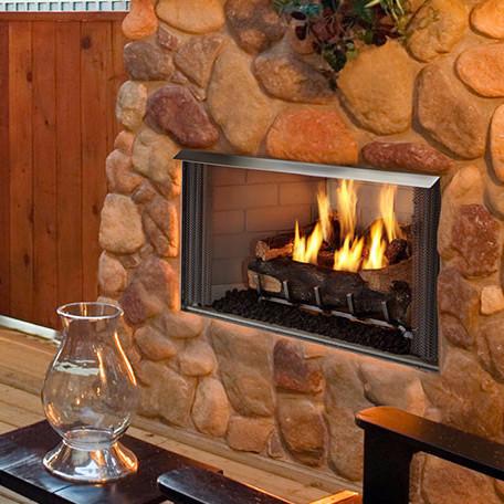 Chimneyless Fireplace Luxury Majestic Villa 36" Odvillag 36t Outdoor Gas Fireplace