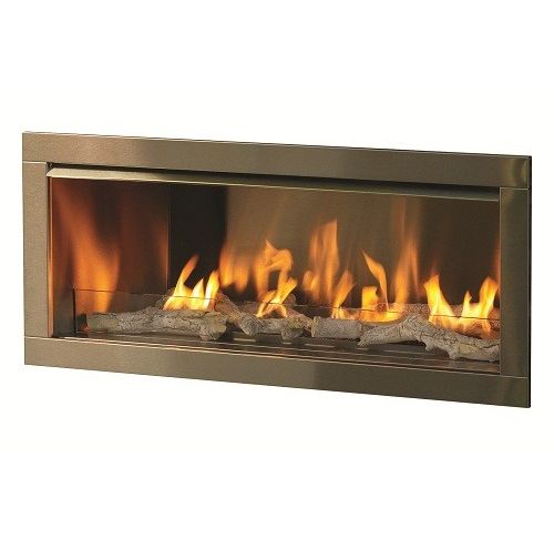 Chimneyless Fireplace New Firegear Od42 42&quot; Gas Outdoor Vent Free Fireplace Insert