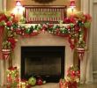 Christmas Fireplace Ideas Awesome Cute Christmas Fireplace Decor